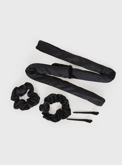 Habboo Heatless Curl Pack Black
