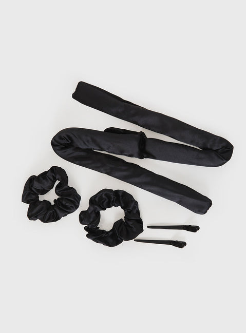 Habboo Heatless Curl Pack Black