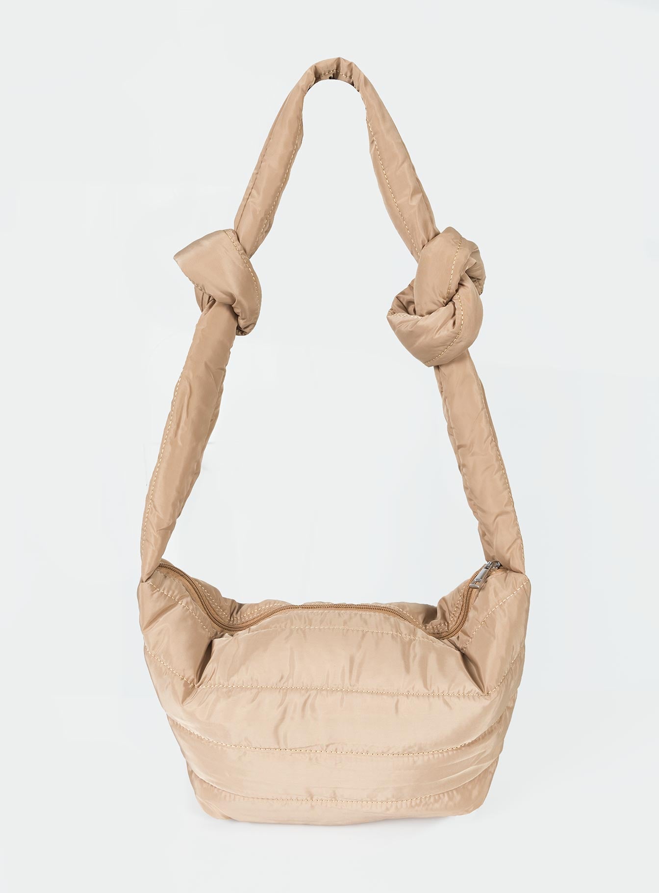 Bag Princess Polly Exclusive Nylon material Quilted design Knotted strap Zip fastening Internal card slot