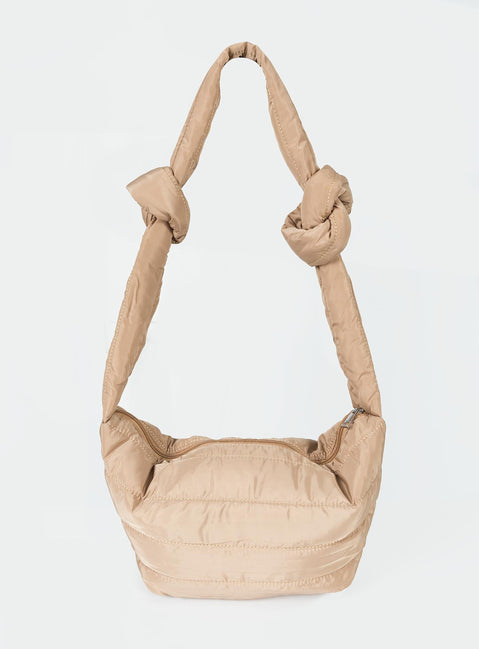 Bag Princess Polly Exclusive Nylon material Quilted design Knotted strap Zip fastening Internal card slot