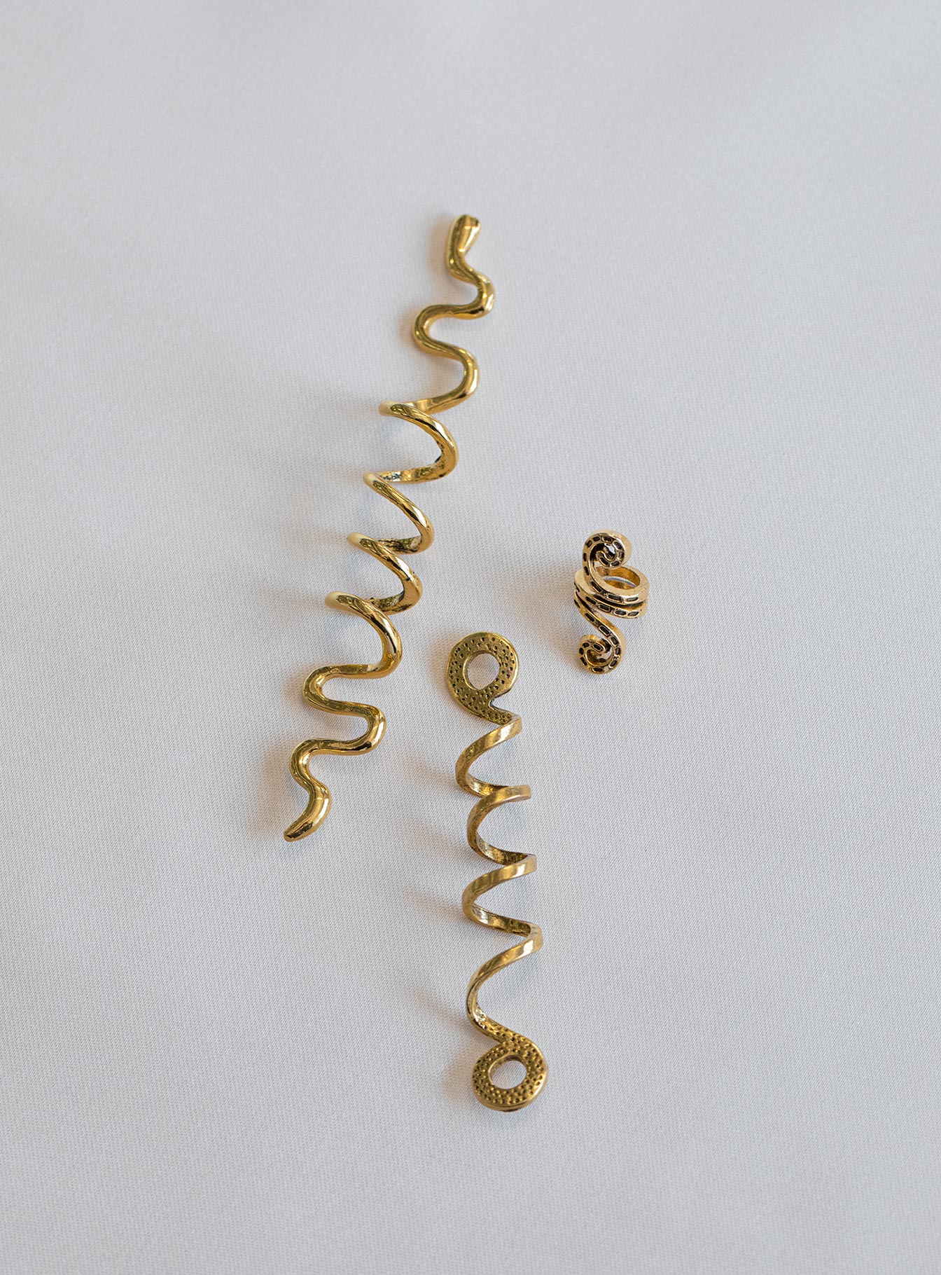 Amber Hair Twister Gold