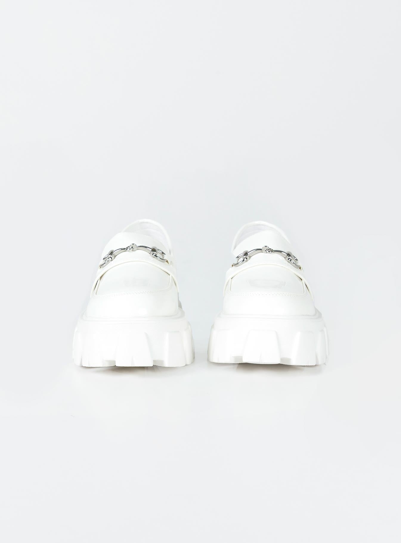 Penny Lane Loafer White