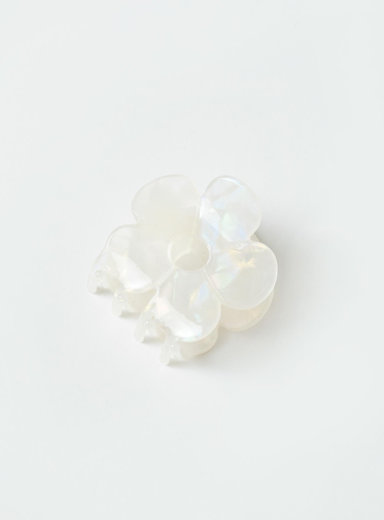 Hair clip Claw clip Flower design Lightweight