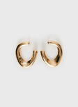Joie Earrings Gold