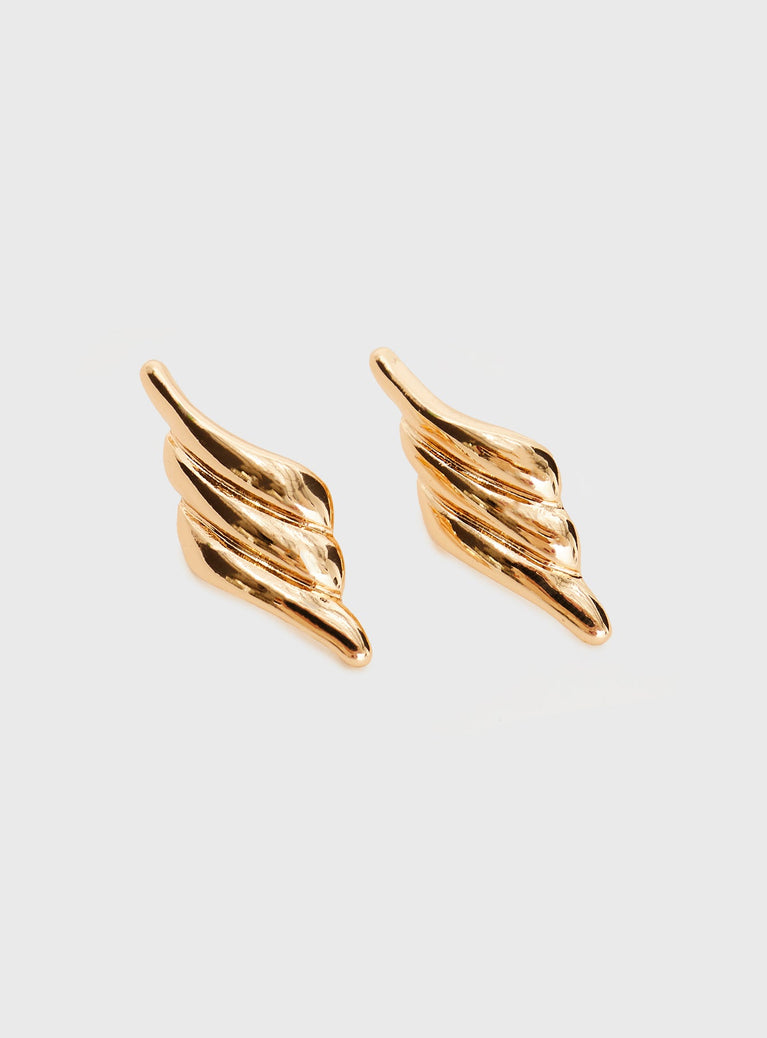 Samaira Earrings Gold