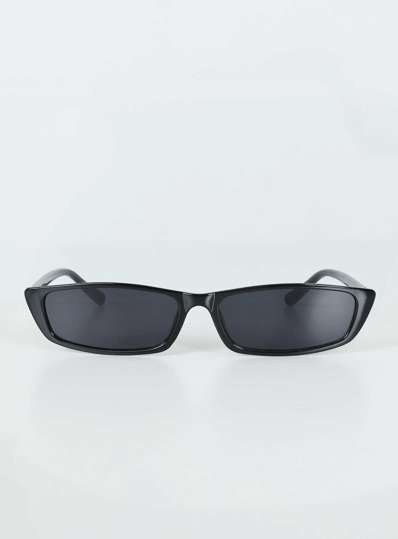 Sunglasses Slim design Black tinted lenses Lightweight