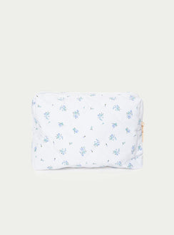 Mulberry Cosmetic Case White Floral