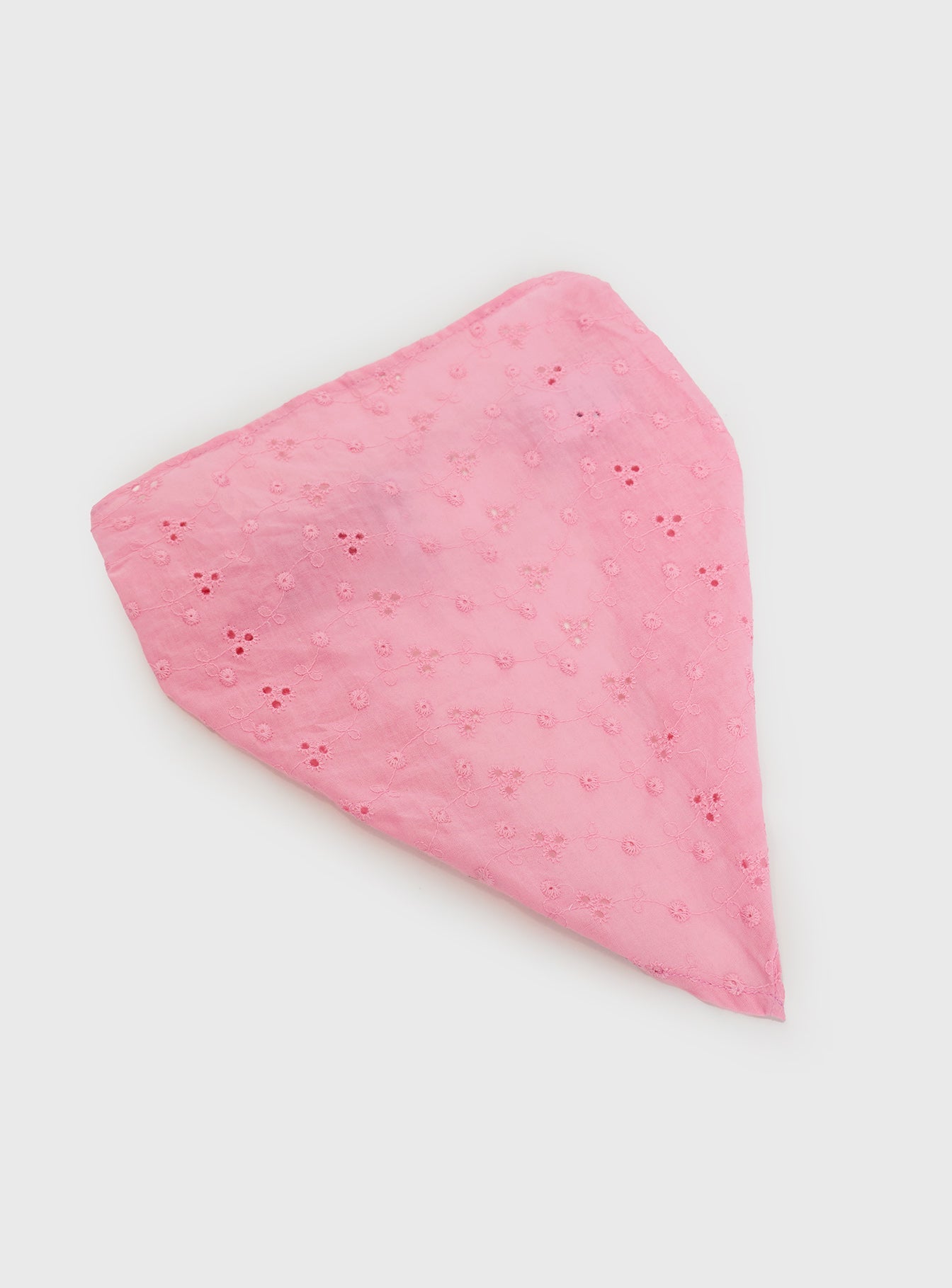 Anglais headband Scarf design, elasticated band