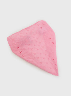 Anglais headband Scarf design, elasticated band