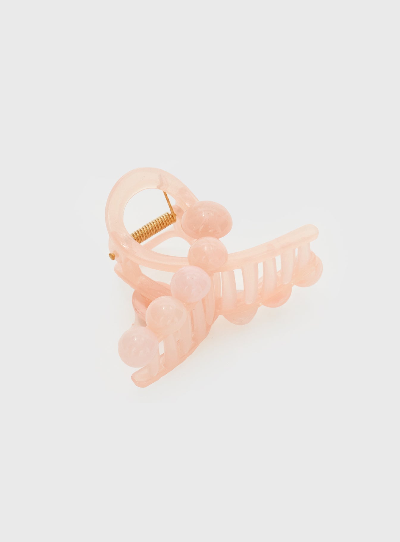 Hair clip Claw style, circle details