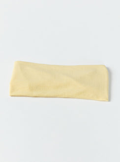 Headband Thick design Double lined Elasticated