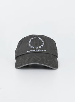 Dad cap Embroidered graphic Adjustable back strap 