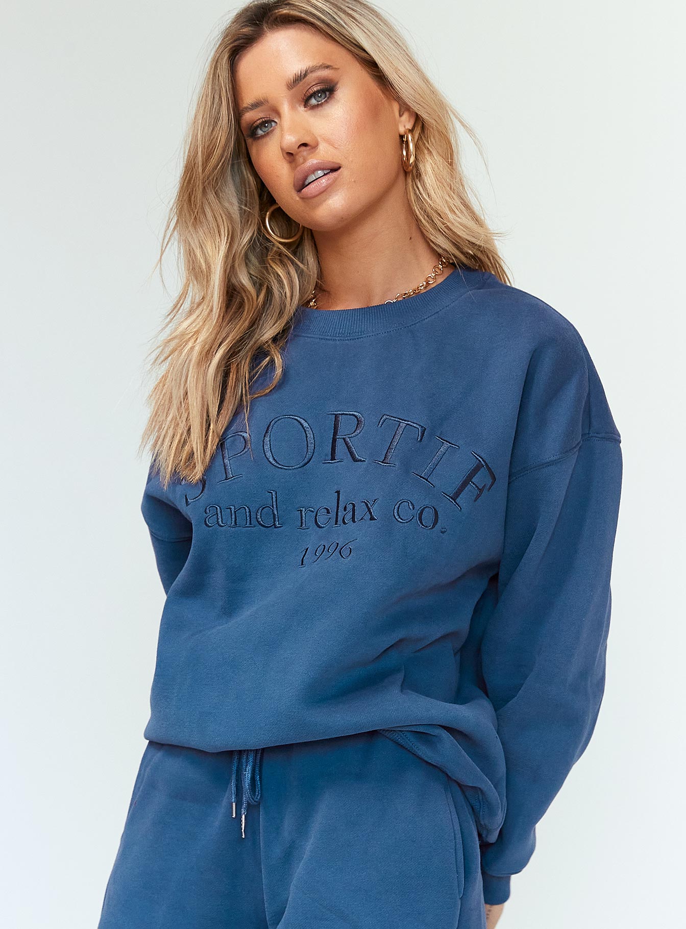 Major League Sweatshirt Navy