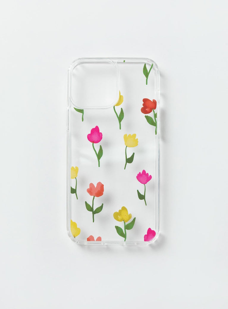 iPhone case Clear plastic style Graphic print