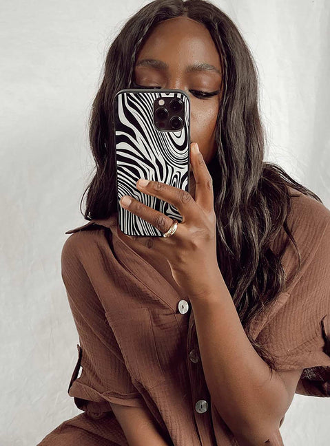 Knock Out iPhone Case