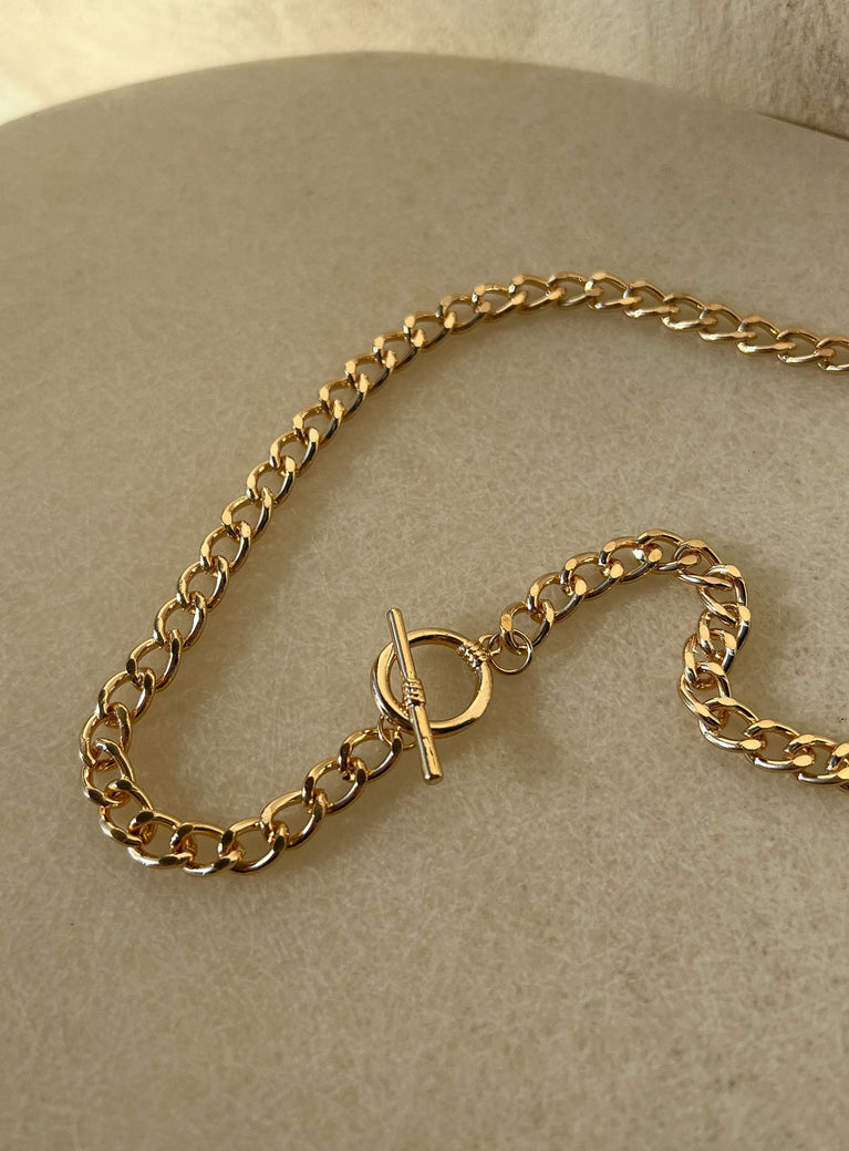 Taren Necklace Gold