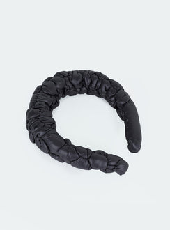 Kaufman Headband Black