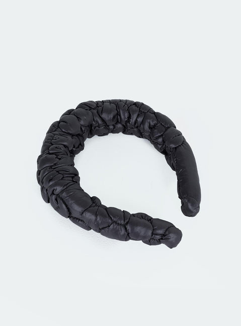 Kaufman Headband Black