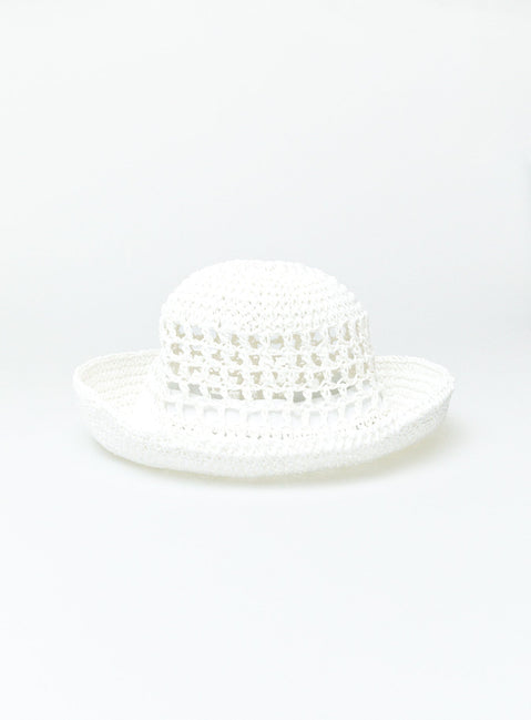 Bucket hat Crochet design