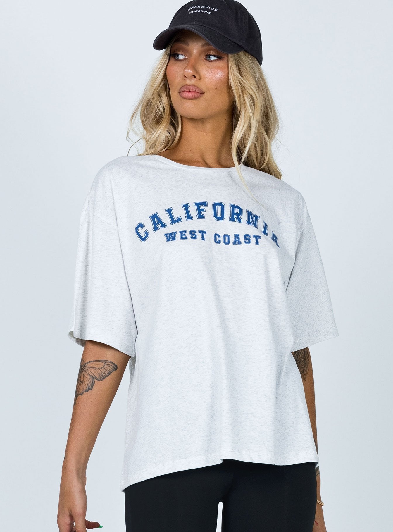California Tee Grey