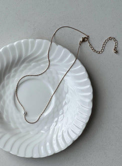 Sawyer Necklace Gold