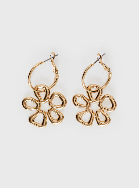 Polly Silver Earrings
