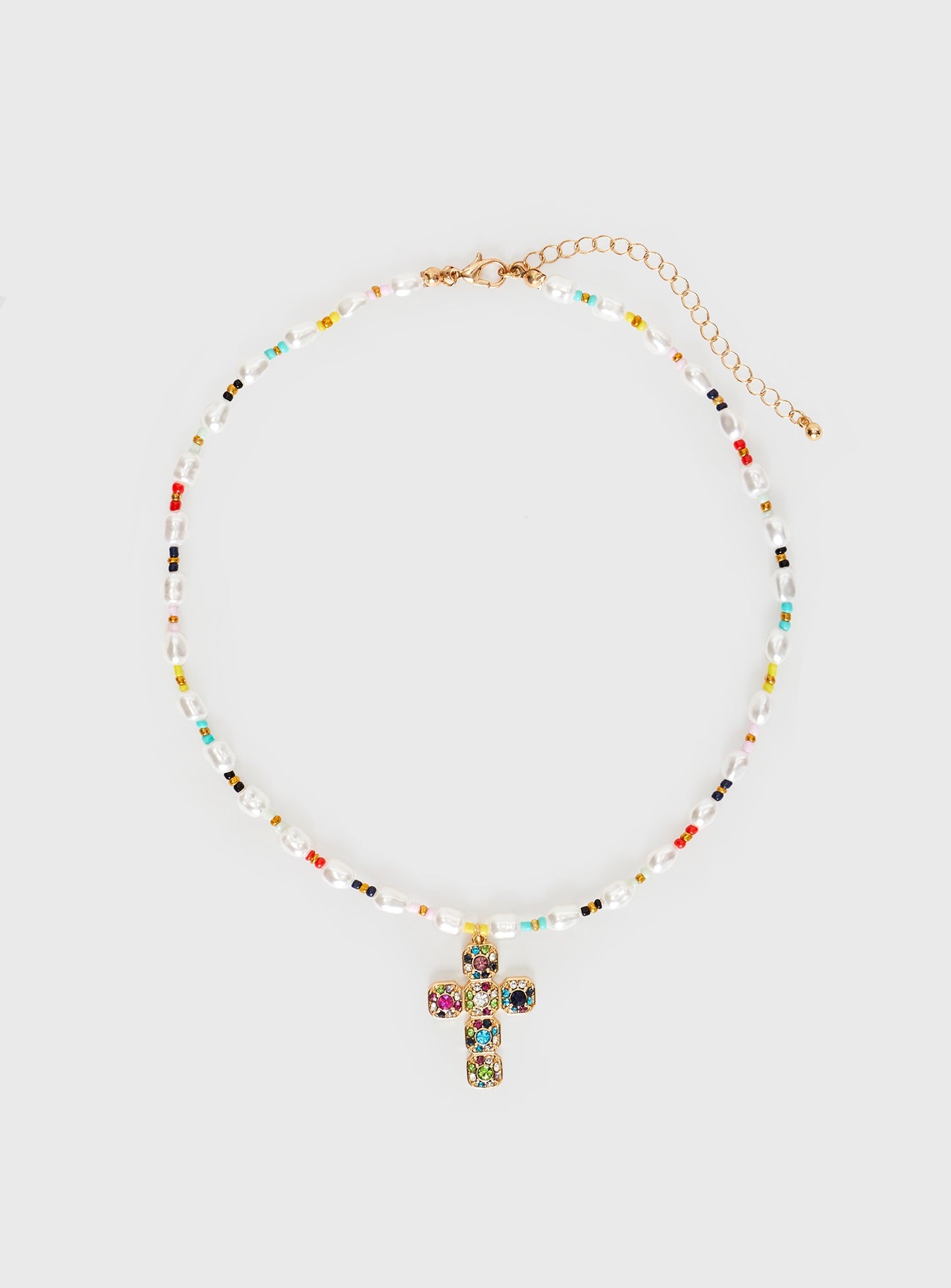 Making History Necklace Multi