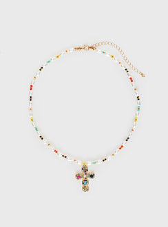 Making History Necklace Multi