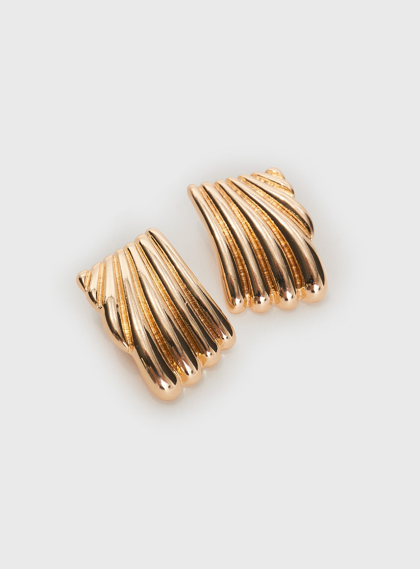 Ronine Earrings Gold