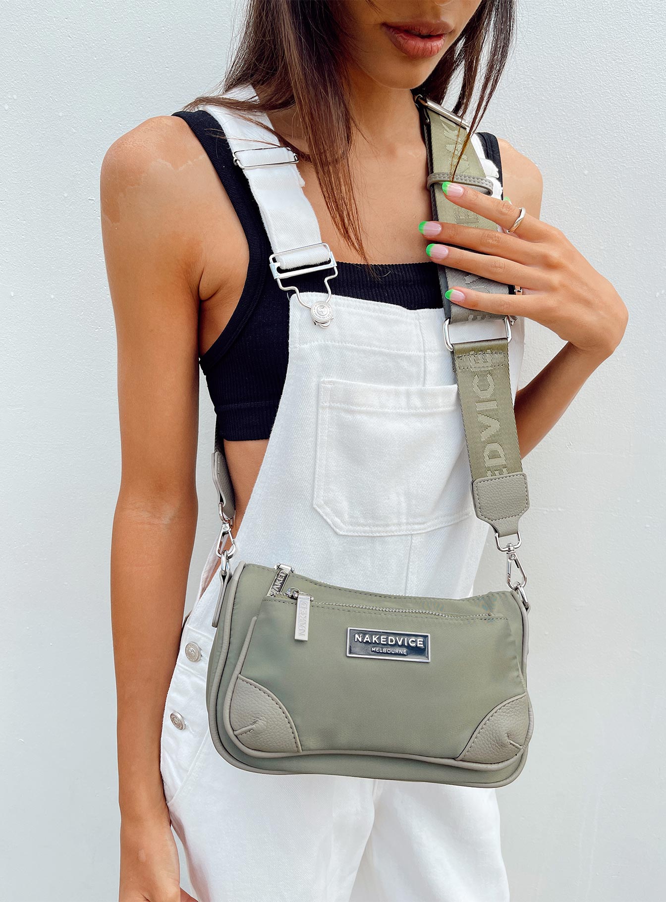 Nakedvice The Hunter Nylon Sage