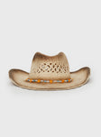 Dustie Cowboy Hat Multi
