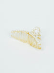 Hair clip Pearl design Lightweight