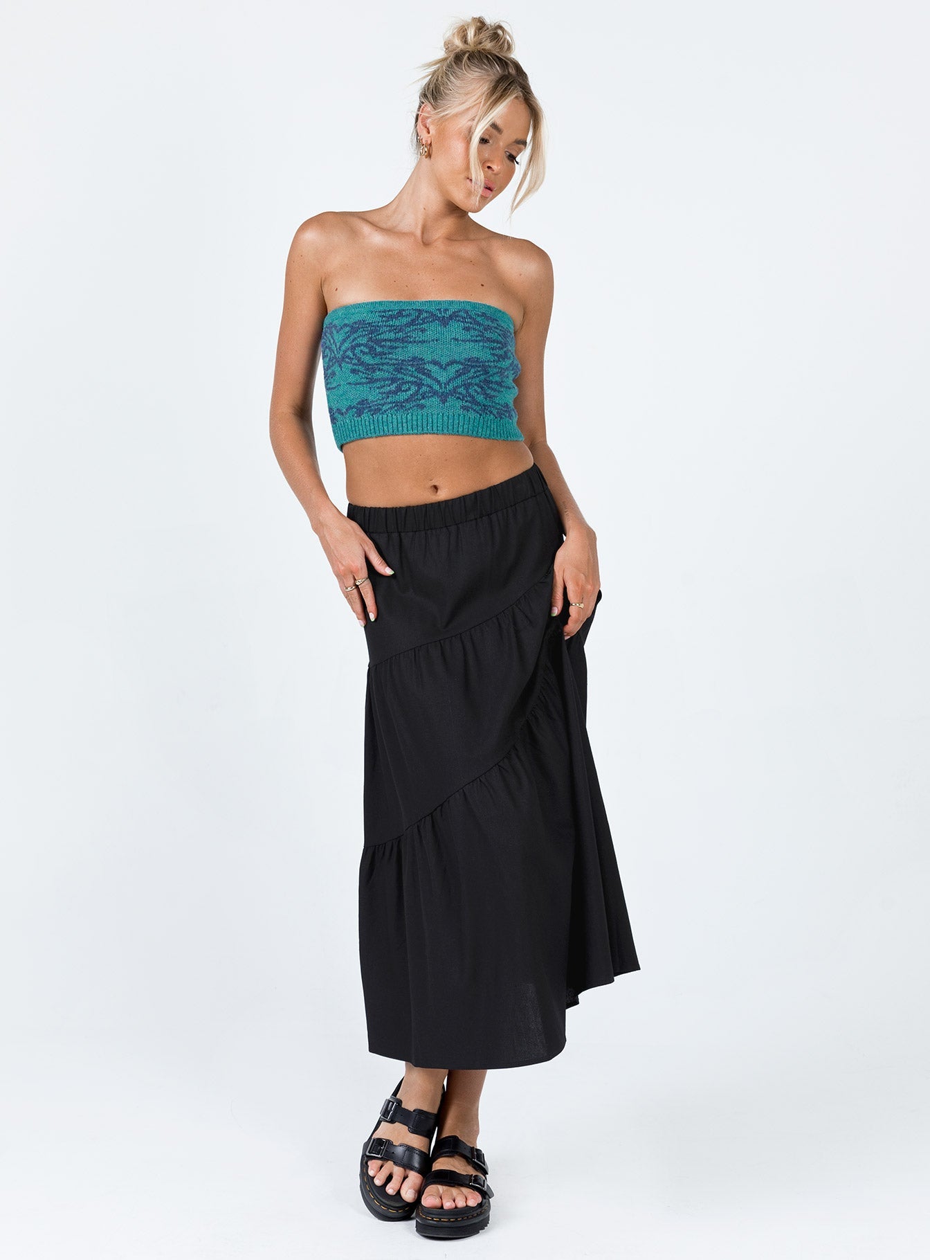 Jovi Top Blue / Green