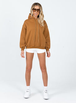 Reign Hoodie Brown Princess Polly  regular 