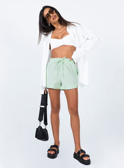 Aurelia Shorts Green