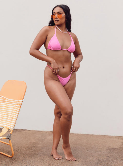 Chloe Bikini Bottoms Pink