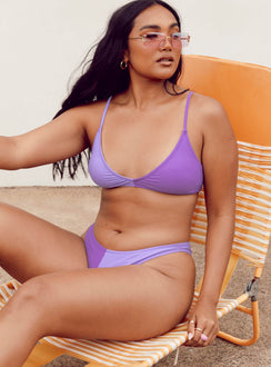 Rachel Bikini Top Purple