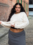 Anaya Oversized Sweater Beige