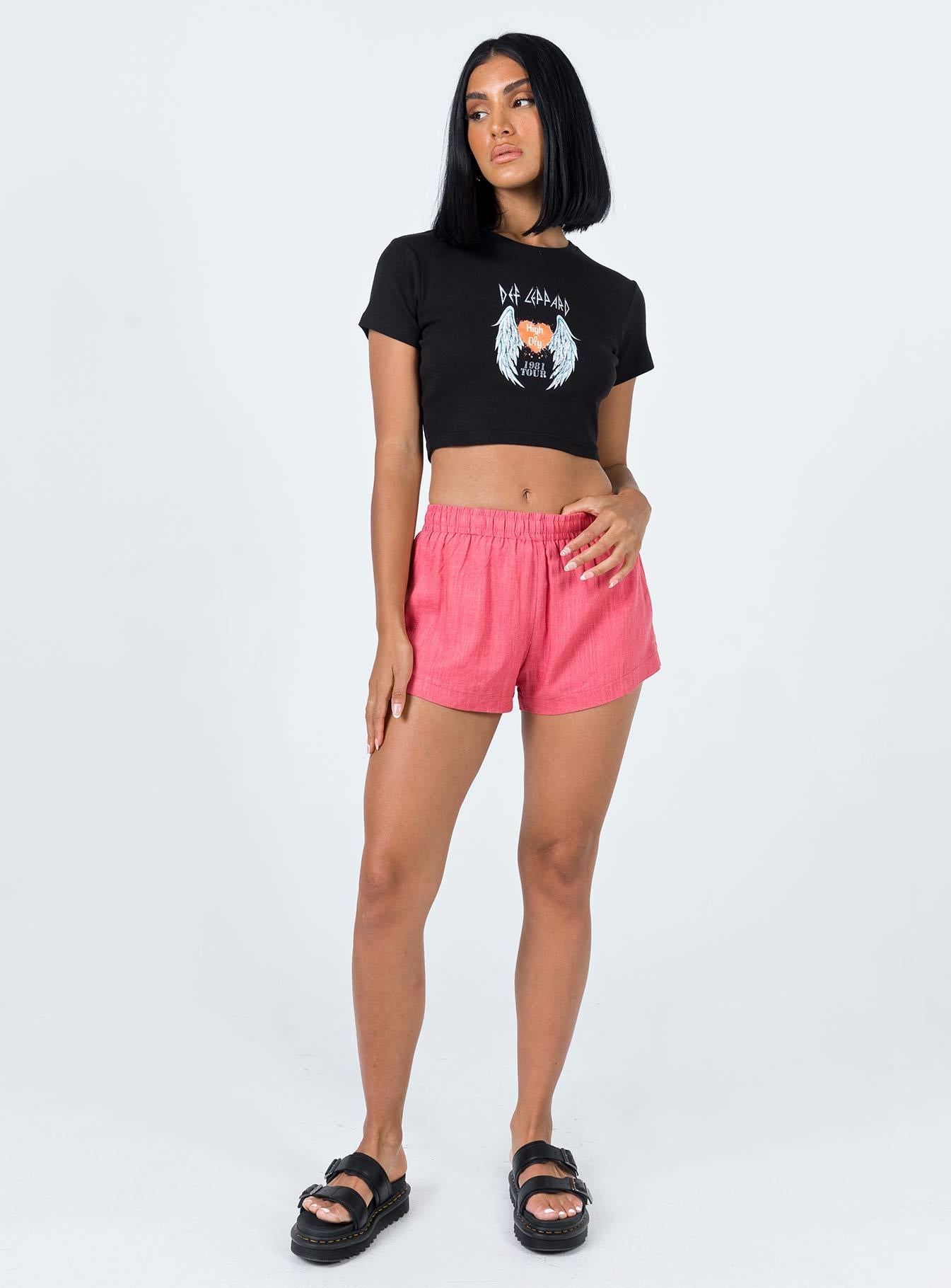 Beach House Shorts Pink