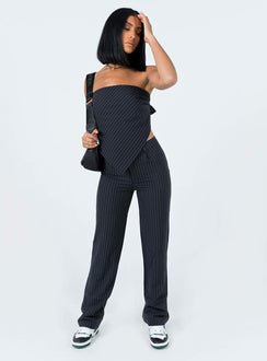 Titius Hair Scarf Navy