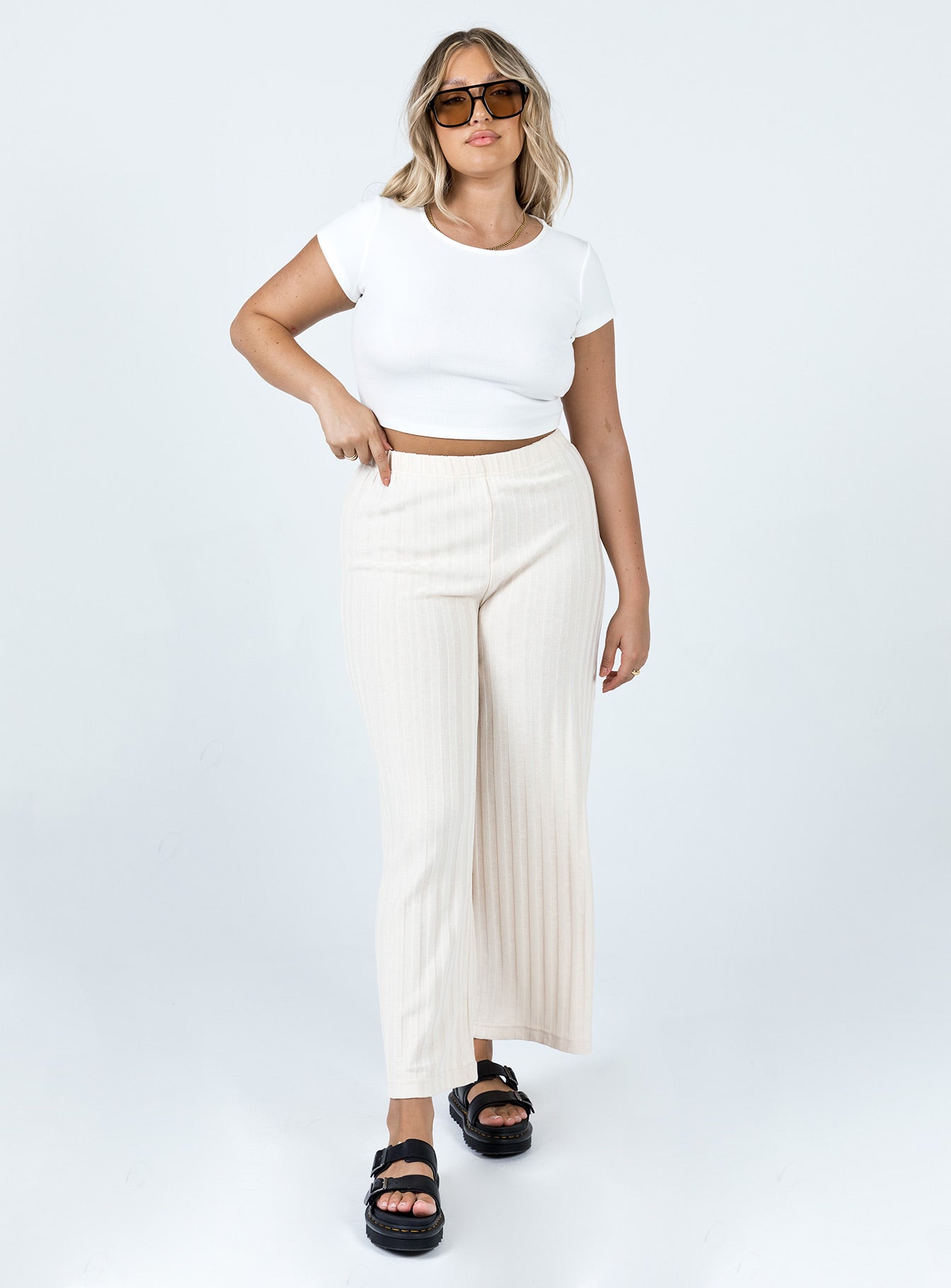 Augustus Pants Cream