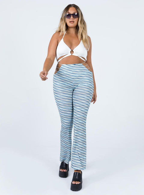 Venus Flare Pants Green