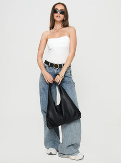  Ribbed bodysuit Straight neckline, elasticated straps, high cut leg, cheeky bottom, press clip fastening at base Good stretch, lined bust