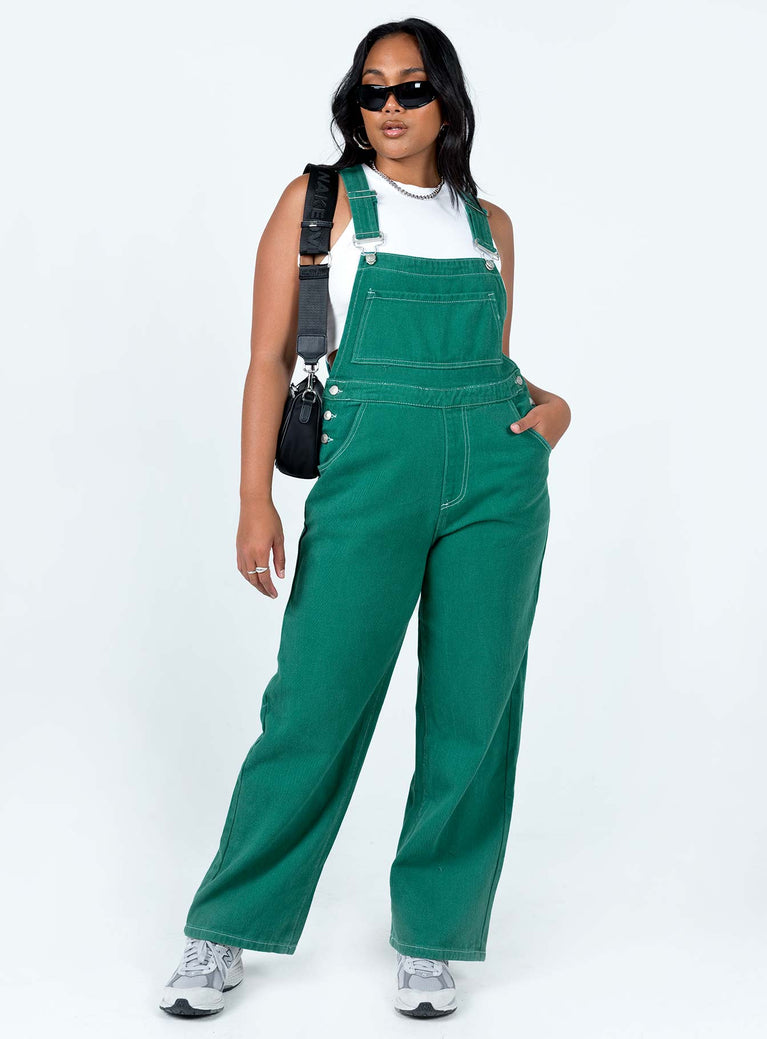Menzies Overalls Green