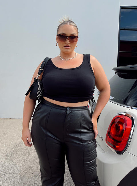 Encore Pants Black Curve