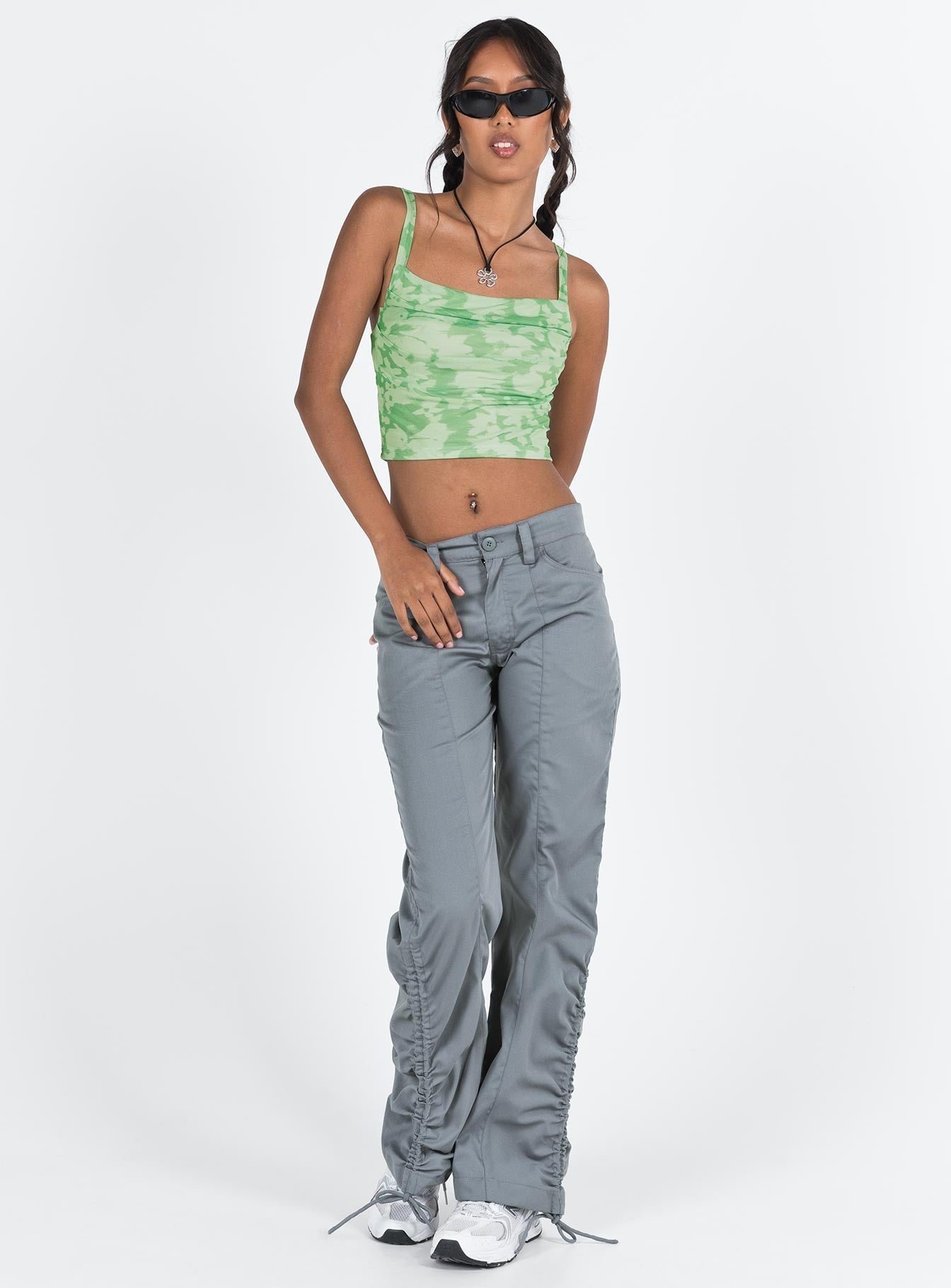 Summer Nights Top Green