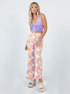 Faiyaz Top Purple / Lilac