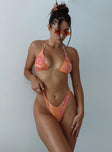 Sophie Bikini Bottoms Orange / Pink
