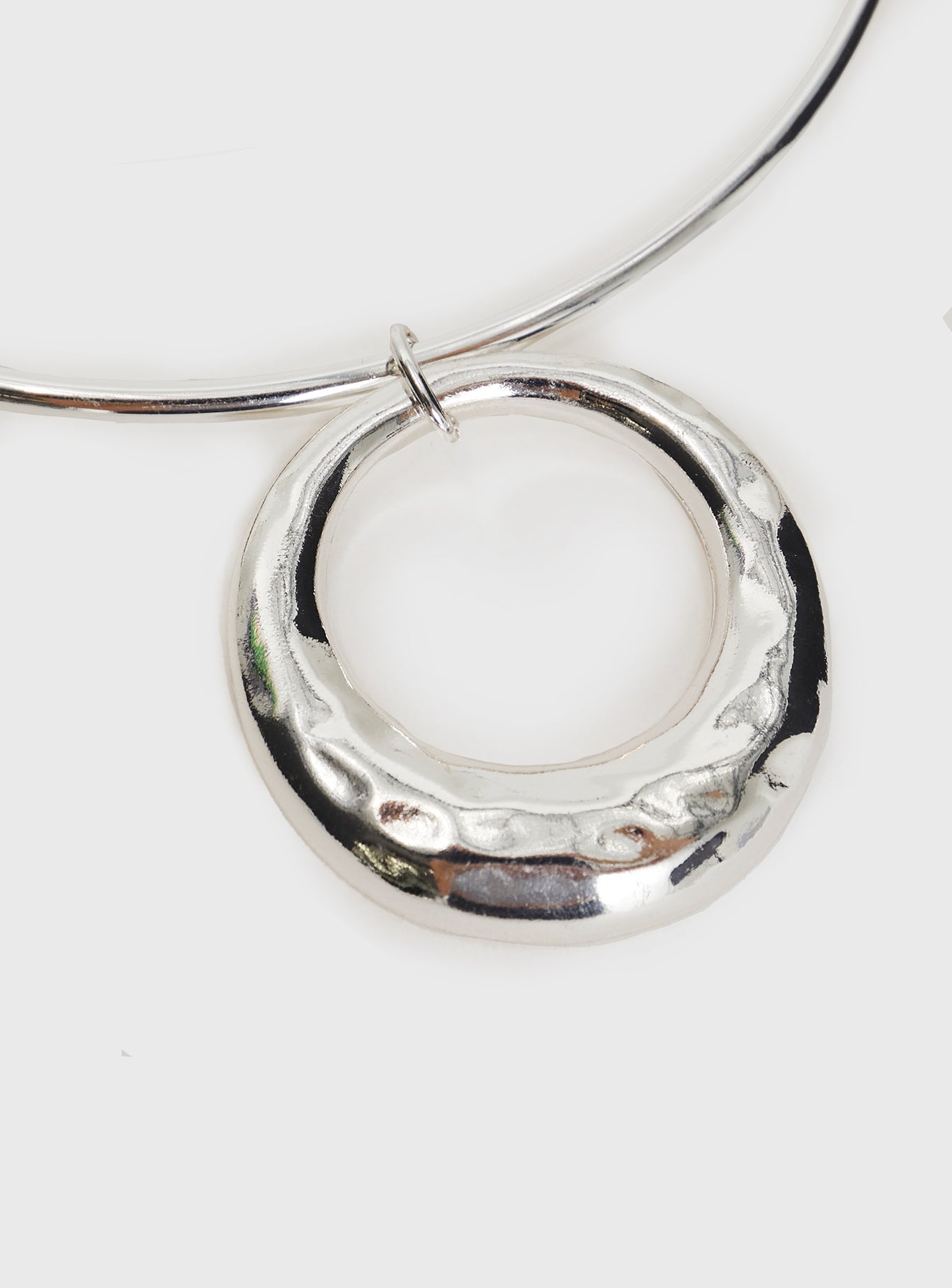 Gavine Neck Cuff Silver