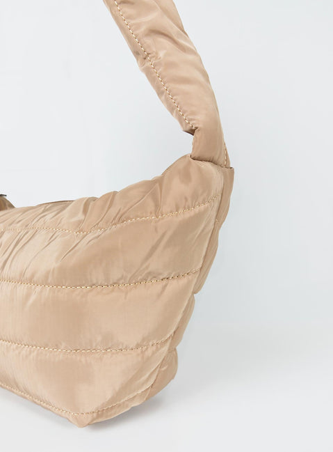 Bag Princess Polly Exclusive Nylon material Quilted design Knotted strap Zip fastening Internal card slot